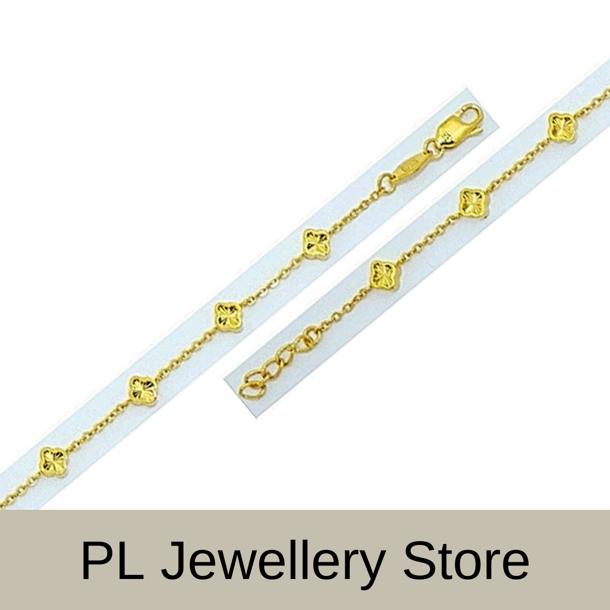 PL Bracelet 916 Gold (pre Order) C151-4