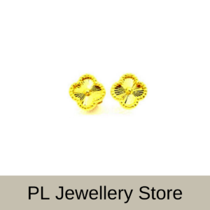 PL Earring 916 Gold (Pre Order) E79-1