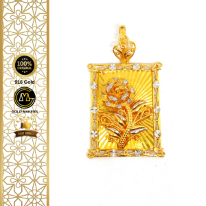 GM Pendant Fashion 916 Gold