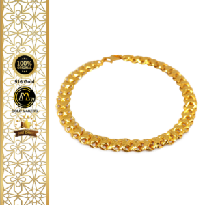 GM Bracelet Fashion Vitara 916 Gold