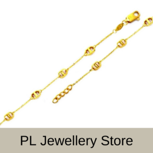 PL Bracelet 916 Gold (Pre Order) C127-6