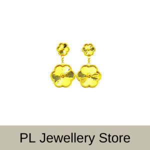 PL Earring 916 Gold (Pre Order) E79-2