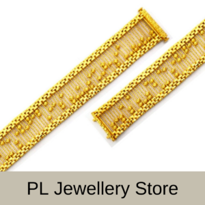 PL Bracelet 916 Gold (Pre Order) C197-1