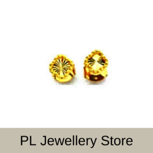 PL Earring 916 Gold (Pre Order) E79-4