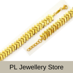 PL Bracelet 916 Gold (Pre Order) C169-1