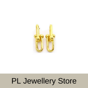 PL Earring 916 Gold (Pre Order) E76-1