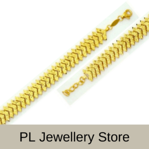 PL Bracelet 916 Gold (Pre Order) C169-2