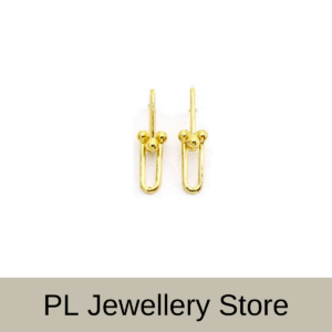 PL Earring 916 Gold (Pre Order) E76-2