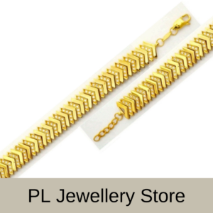 PL Bracelet 916 Gold (Pre Order) C169-3
