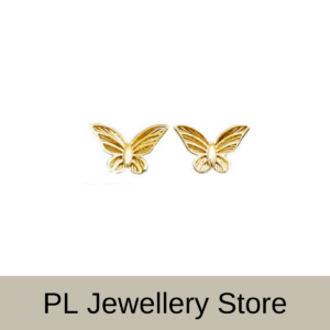 PL Earring 916 Gold (Pre Order) E82-1