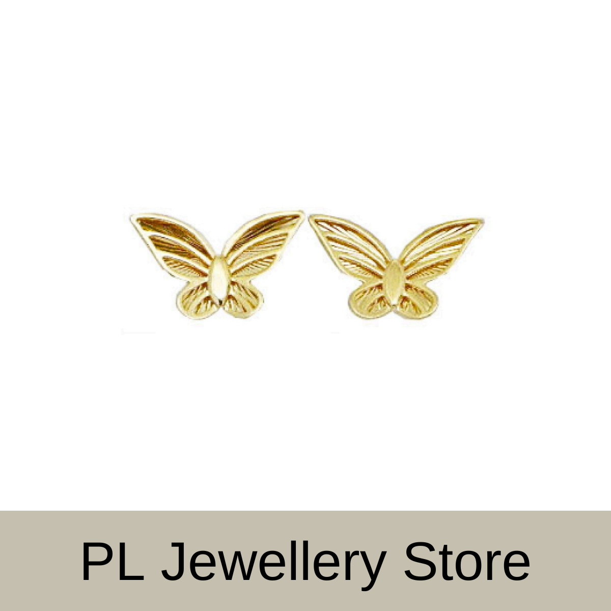 PL Earring 916 Gold (Pre Order) E82-2
