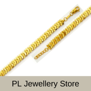 PL Bracelet 916 Gold (Pre Order) C169-5