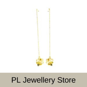 PL Earring 916 Gold (Pre Order) E80-1