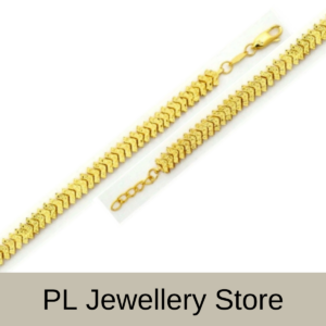 PL Bracelet 916 Gold (Pre Order) C169-6