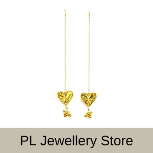 PL Earring 916 Gold (Pre Order) E80-2