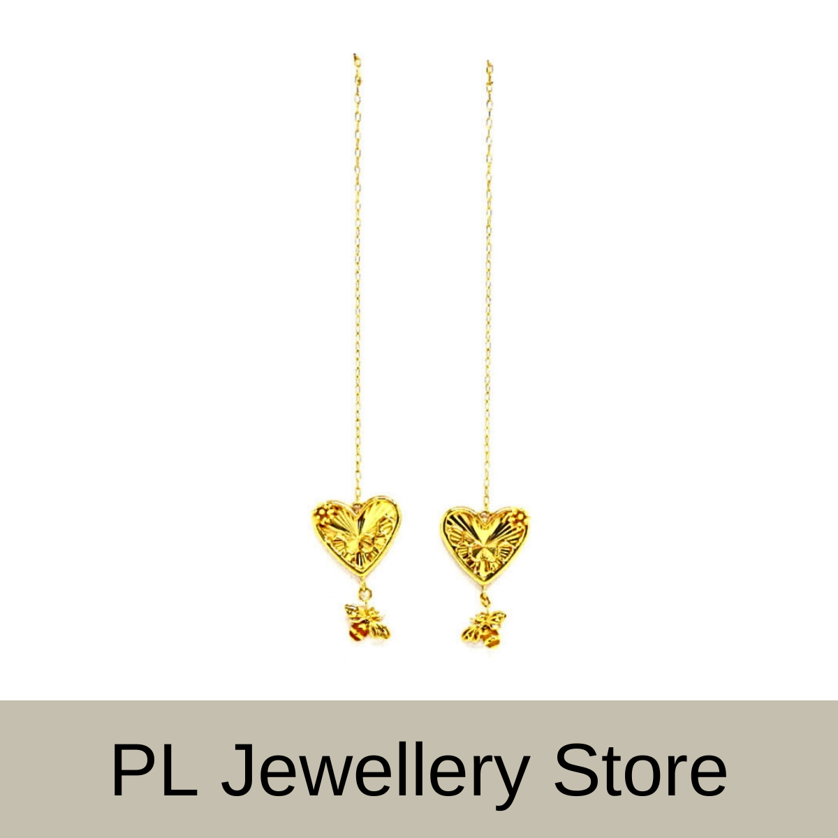 PL Earring 916 Gold (Pre Order) E80-2