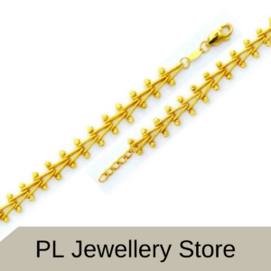 PL Bracelets 916 Gold (Pre Order) C202-19