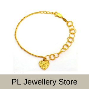 PL Bracelet 916 Gold (Pre Order) C191-12