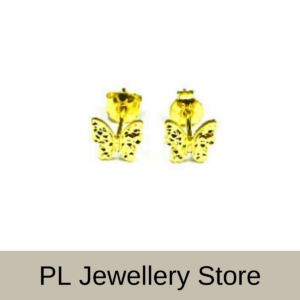 PL Earring 916 Gold (Pre Order) E84-10