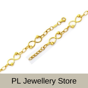 PL Bracelet 916 Gold (pre Order) C149-15