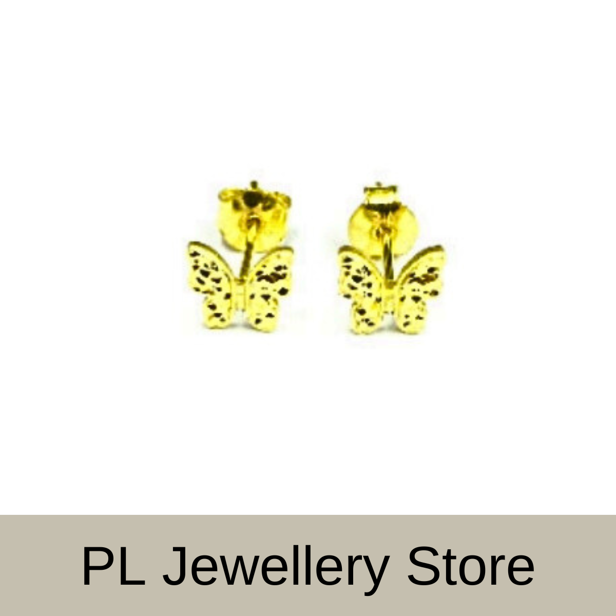 PL Earring 916 Gold (Pre Order) E84-10