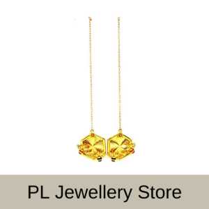 PL Earring 916 Gold (Pre Order) E80-3