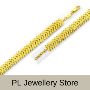 PL Bracelet 916 Gold (Pre Order) C169-8