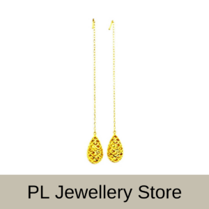 PL Earring 916 Gold (Pre Order) E80-5