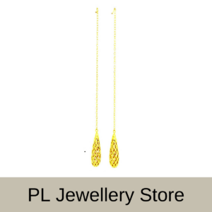 PL Earring 916 Gold (Pre Order) E80-6