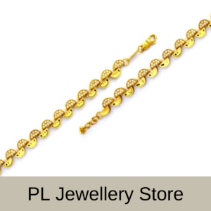 PL Bracelet 916 Gold (Pre Order) C179-4