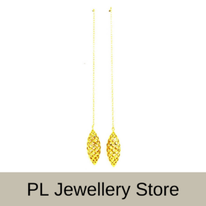 PL Earring 916 Gold (Pre Order) E80-7