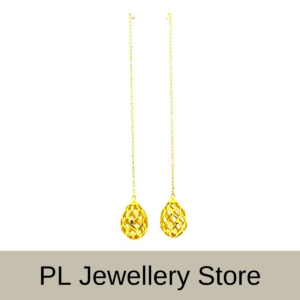PL Earring 916 Gold (Pre Order) E80-8