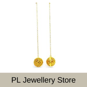 PL Earring 916 Gold (Pre Order) E80-9