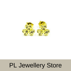 PL Earring 916 Gold (Pre Order) E84-11