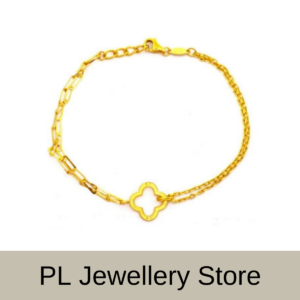 PL Bracelet 916 Gold (pre Order) C192-2