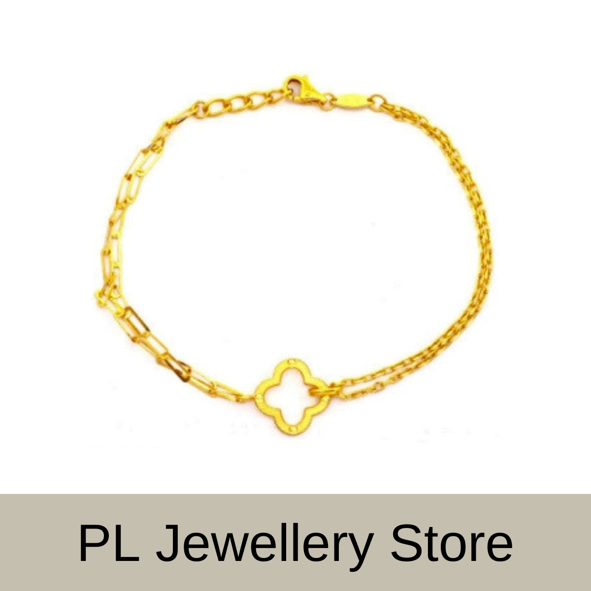 PL Bracelet 916 Gold (pre Order) C192-2