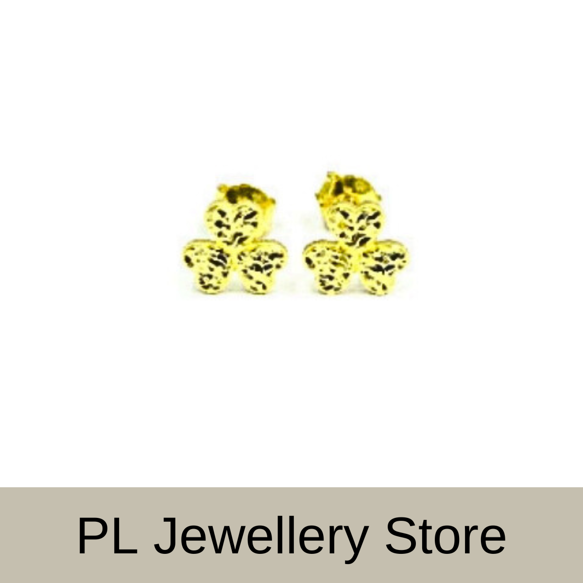 PL Earring 916 Gold (Pre Order) E84-11