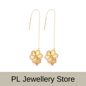 PL Earring 916 Gold (Pre Order) E80-13