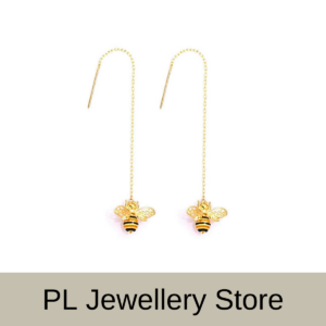PL Earring 916 Gold (Pre Order) E80-14