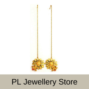 PL Earring 916 Gold (Pre Order) E80-15