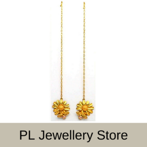 PL Earring 916 Gold (Pre Order) E80-16