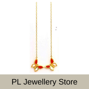 PL Earring 916 Gold (Pre Order) E80-17