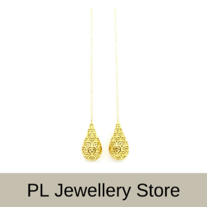 PL Earring 916 Gold (Pre Order) E80-18