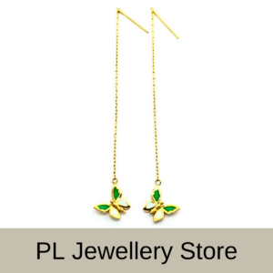 PL Earring 916 Gold (Pre Order) E80-19