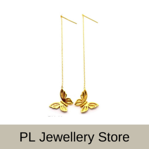 PL Earring 916 Gold (Pre Order) E80-20