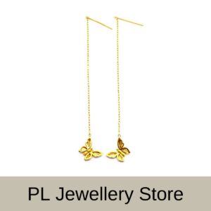 PL Earring 916 Gold (Pre Order) E80-21