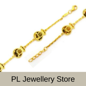 PL Bracelet 916 Gold (Pre Order) C201-1