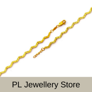PL Bracelet 916 Gold (Pre Order) C188-1