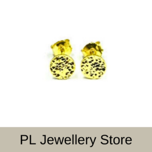 PL Earring 916 Gold (Pre Order) E84-12
