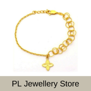 PL Bracelet 916 Gold (Pre Order) C191-1